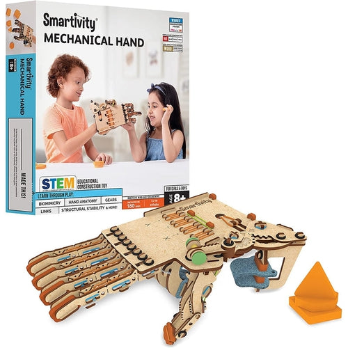 Mechanical hand | Learn Engineering Project by Smartivity | Age 8+