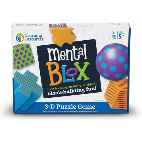 Mental Blox® Critical Thinking Game | Math Set by Learning Resources US | Age 5+