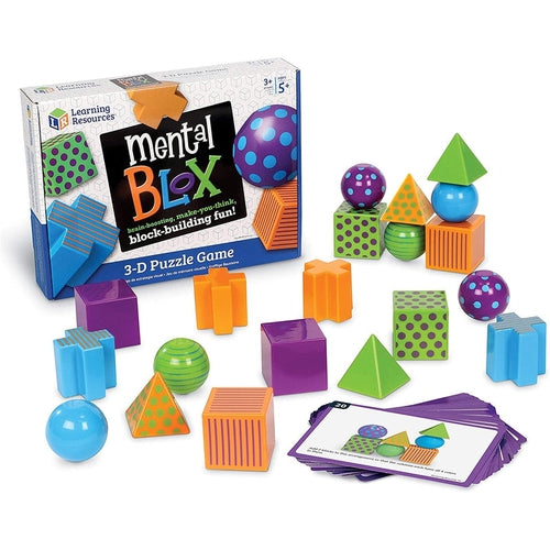 Mental Blox® Critical Thinking Game | Math Set by Learning Resources US | Age 5+