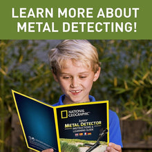 Load image into Gallery viewer, Metal Detector - Adjustable Lightweight Design | Great for Treasure Hunting | Science Set by National Geographic | Age 8+
