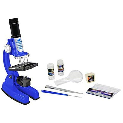 Microscope Set - 100/450/900X | 36PCS Science Set by Eastcolight | Age 8+