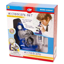 Load image into Gallery viewer, Microscope Set - 100/450/900X | 36PCS Science Set by Eastcolight | Age 8+
