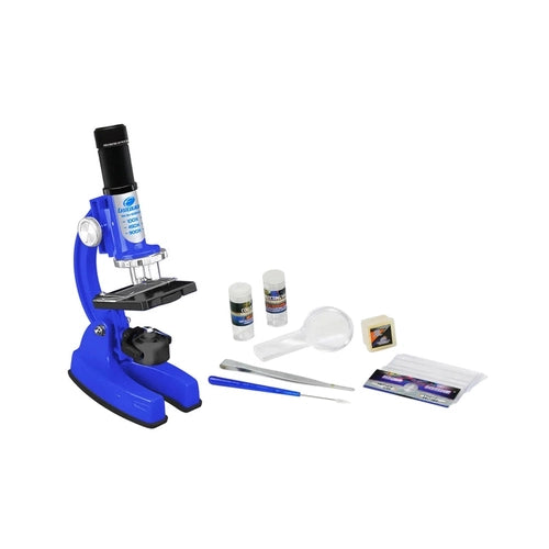 Microscope Set - 100/450/900X | 36PCS Science Set by Eastcolight | Age 8+