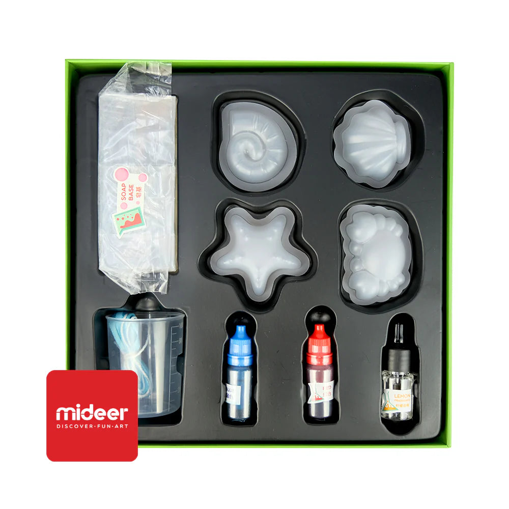 Mideer Soap Making Kit | Science Educational Toy for Kids Ages 5+