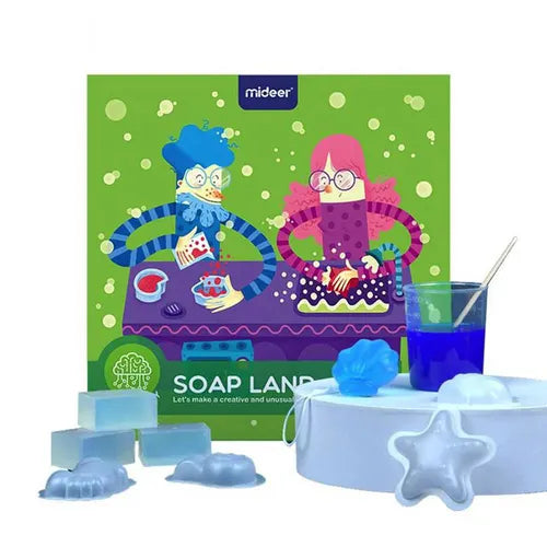 Mideer Soap Making Kit | Science Educational Toy for Kids Ages 5+