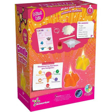 Load image into Gallery viewer, Mini Candle Factory | Includes Wax, tools, and guide | Educational Science Set by Science4You PT | Age 8+
