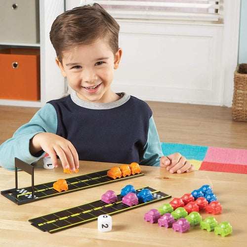 Mini Motor Math Mini Motor Math Activity Set | Counting Pattern, Addition, and Subtrac ...