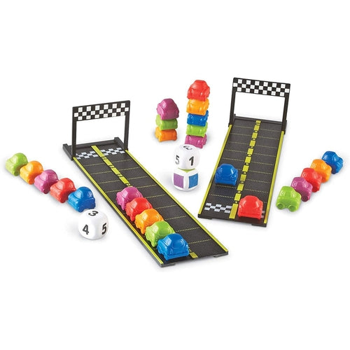 Mini Motor Math Mini Motor Math Activity Set | Counting Pattern, Addition, and Subtrac ...