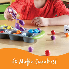 Load image into Gallery viewer, Mini Muffin Match Up  | Math Activity Set by Learning Resources US | Age 3+
