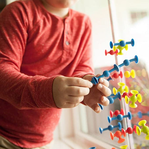 Fat Brain Toys کی منی اسکوئگز فگر - FA107-1 | 5+ عمر کے بچوں کے لیے مونٹیسوری سیٹ