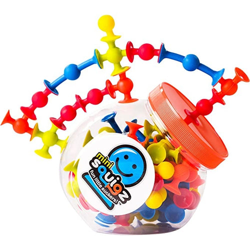 Fat Brain Toys کی منی اسکوئگز فگر - FA107-1 | 5+ عمر کے بچوں کے لیے مونٹیسوری سیٹ