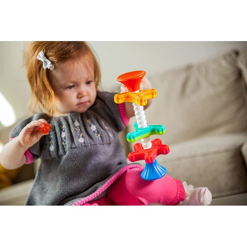Minispinny - الشعور بالدوران مع الإثارة | مجموعة مونتيسوري فات برين يو اس للاطفال من سن 1+