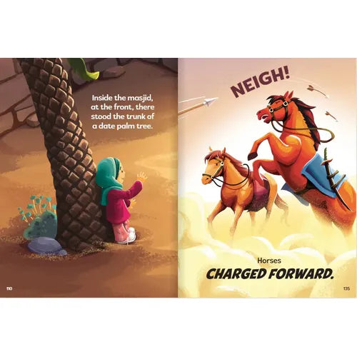 The Miracles of Muhammad (SAW) | Hardcover Islamic book By Learning Roots UK for kids Age 4-7