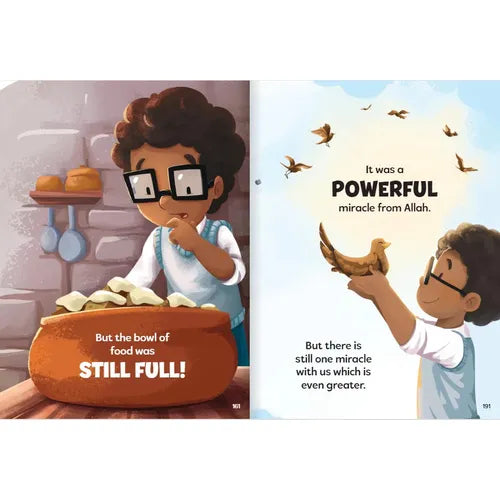 The Miracles of Muhammad (SAW) | Hardcover Islamic book By Learning Roots UK for kids Age 4-7