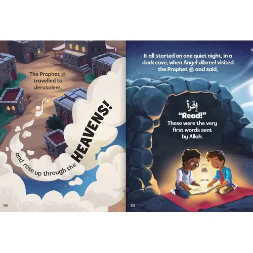 The Miracles of Muhammad (SAW) | Hardcover Islamic book By Learning Roots UK for kids Age 4-7