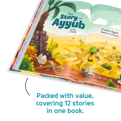 Miracles of the Prophets | Hardcover Islamic story book By Learning Roots UK for kids Age Ages 3-6