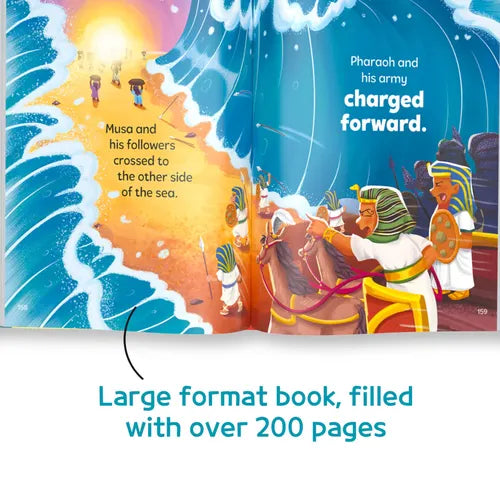 Miracles of the Prophets | Hardcover Islamic story book By Learning Roots UK for kids Age Ages 3-6