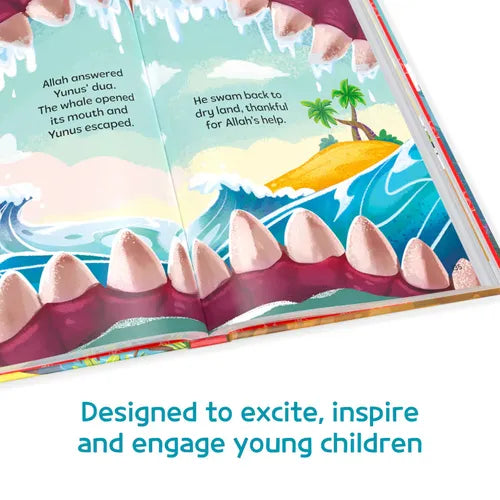 Miracles of the Prophets | Hardcover Islamic story book By Learning Roots UK for kids Age Ages 3-6