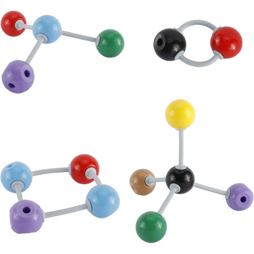 Molecular Model Kit for Organic and Inorganic Chemistry | 200 pcs Science Set for Kids Age 12+