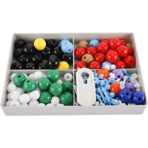 Molecular Model Kit for Organic and Inorganic Chemistry | 200 pcs Science Set for Kids Age 12+