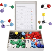 Load image into Gallery viewer, Molecular Model Kit for Organic and Inorganic Chemistry | 200 pcs Science Set for Kids Age 12+

