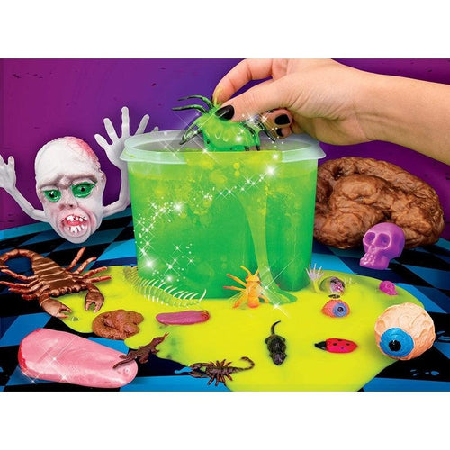 Mysterious Slime - Educational Science kit by Lisciani Crazy Science IT | Age 8+