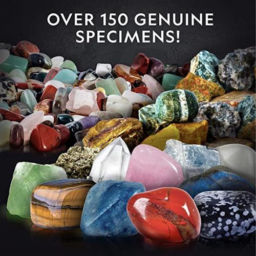 National Geographic Rock & Mineral Card Games for Kids Age 6+