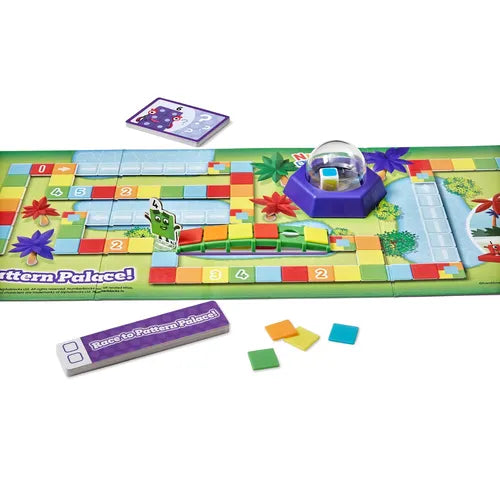 Numberblocks® Race to the Pattern Palace | Math Board Game for Kids Ages 3+