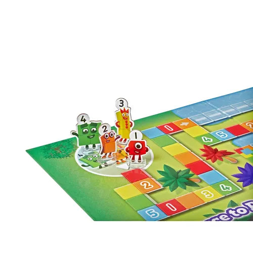Numberblocks® Race to the Pattern Palace | Math Board Game for Kids Ages 3+