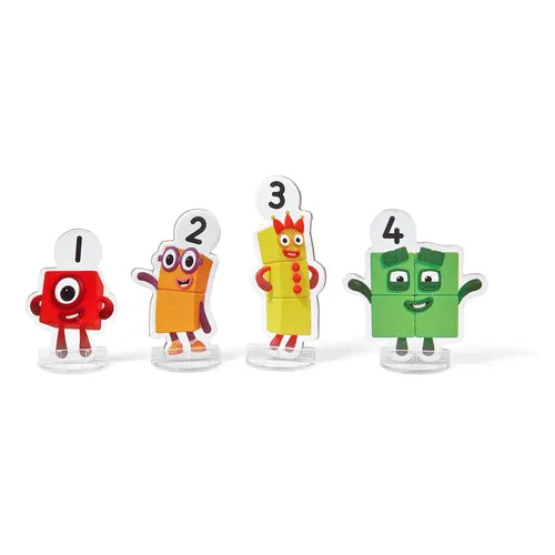 Numberblocks® Race to the Pattern Palace | Math Board Game for Kids Ages 3+