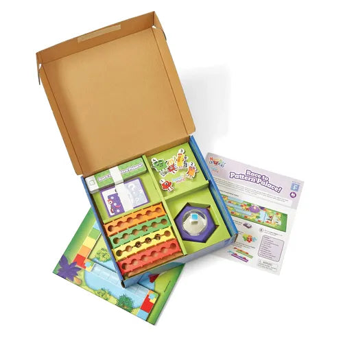 Numberblocks® Race to the Pattern Palace | Math Board Game for Kids Ages 3+