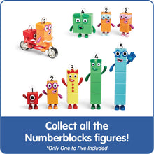 تحميل الصورة في عارض المعرض ، Numberblocks Friends One to Five Figure Set | Math Set by Hand2Mind US | Educational Toy for Kids Age 3+
