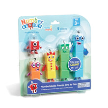 Load image into Gallery viewer, Numberblocks Friends One to Five Figure Set | Math Set by Hand2Mind US | Educational Toy for Kids Age 3+
