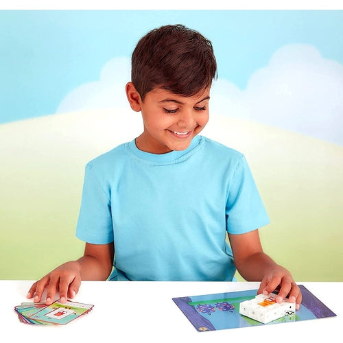 نمبر بلاکس میتھ لنک کیوبز 11-20 ایکٹیویٹی سیٹ | 290 ٹکڑوں کا ریاضی کا کھلونا Hand2Mind کی طرف سے 3+ سال کے بچوں کے لیے