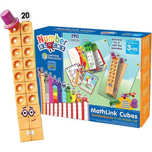 Load image into Gallery viewer, Numberblocks MathLink Cubes 11-20 Activitty Set | 290 pcs Math Set by Hand2Mind US | Educational Toy for Kids Age 3+
