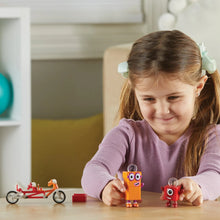 تحميل الصورة في عارض المعرض ، Numberblocks One and Two Bike Adventure Figure Pack | Math Set by Hand2Mind US | Educational Toy for Kids Age 3+
