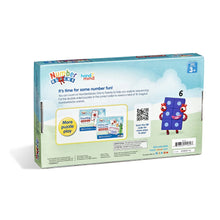 تحميل الصورة في عارض المعرض ، Numberblocks Sequencing Puzzle Set | 50 pcs Math Set by Hand2Mind US | Educational Toy for Kids Age 3+
