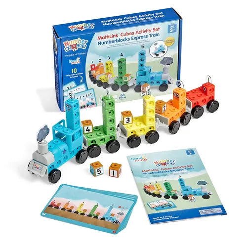 Numberblocks® Express Train | Mathlink Cubes Activtity Set for Kids Ages 3+