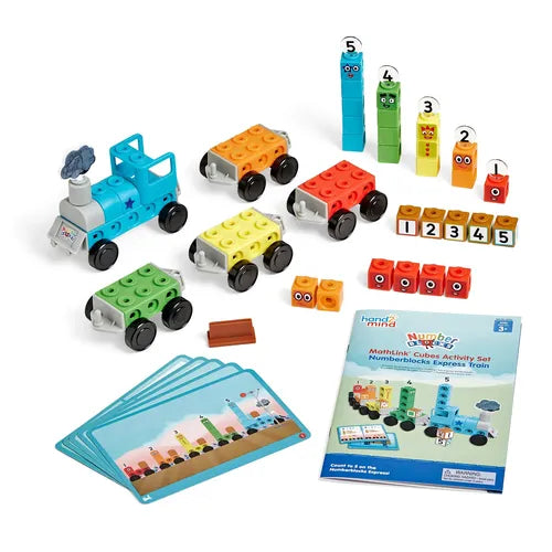 Numberblocks® Express Train | Mathlink Cubes Activtity Set for Kids Ages 3+