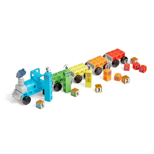 Number Blocks Express Train Numberblocks® Express Train | Mathlink Cubes Activtity Set for Kids Ag ...