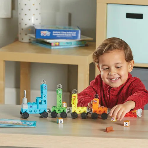 Numberblocks® Express Train | Mathlink Cubes Activtity Set for Kids Ages 3+