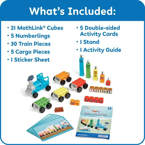 Numberblocks® Express Train | Mathlink Cubes Activtity Set for Kids Ages 3+