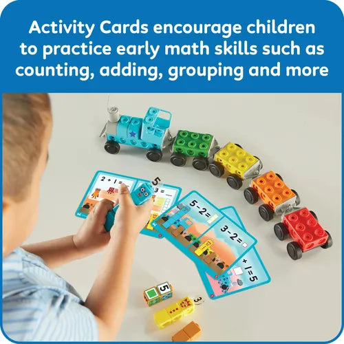 Numberblocks® Express Train | Mathlink Cubes Activtity Set for Kids Ages 3+