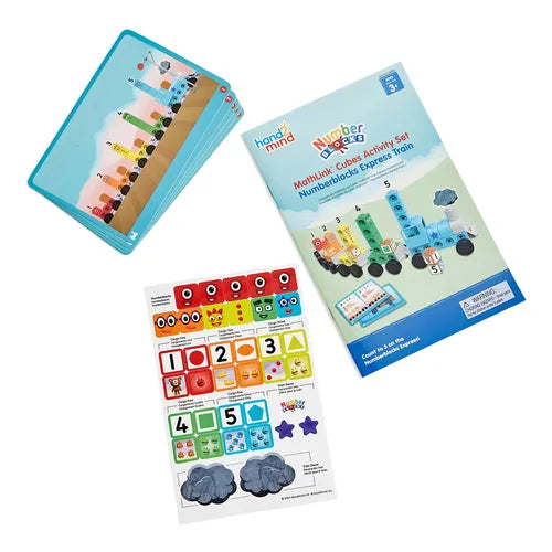 Numberblocks® Express Train | Mathlink Cubes Activtity Set for Kids Ages 3+