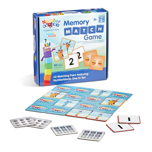 Numberblocks® Memory Match Game | Matching Games for Kids Ages 3+