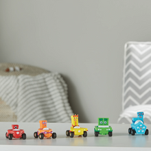 Load image into Gallery viewer, Numberblocks® Mini Vehicles, Set of 5 | Math Figures for Kids Ages 3+
