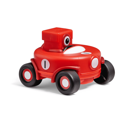 مجموعة من 5 قطع من مركبات Numberblocks® الصغيرة | شخصيات رياضية للأطفال من سن 3 سنوات فما فوق