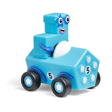 تحميل الصورة في عارض المعرض ، Numberblocks® Mini Vehicles, Set of 5 | Math Figures for Kids Ages 3+
