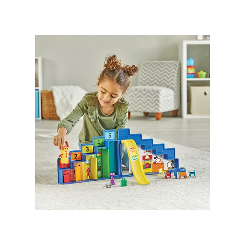 Numberblocks® Step Squad Mission Headquarters | Math Playset by Learning Resources for Kids Ages 3+