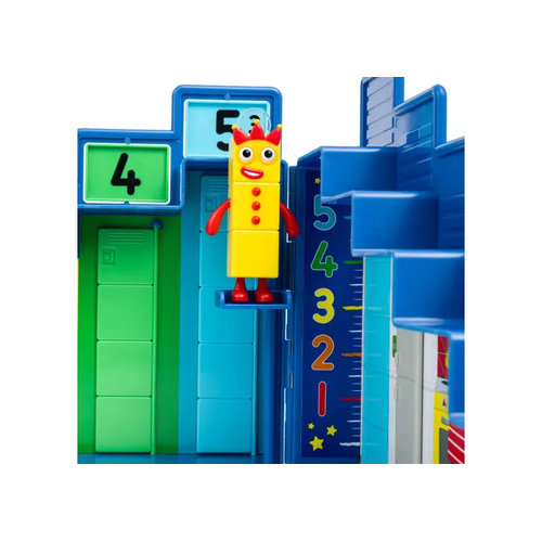 Numberblocks® Step Squad Mission Headquarters | Math Playset by Learning Resources for Kids Ages 3+